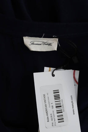 Mi-longueur American Vintage  Bleu
