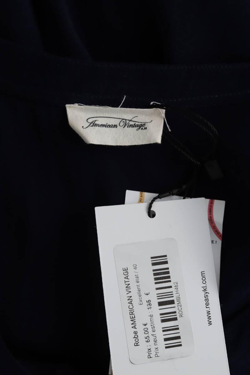 Mi-longueur American Vintage  Bleu