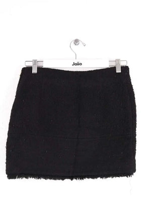 Mini jupe Claudie Pierlot Noir en Synthétique
