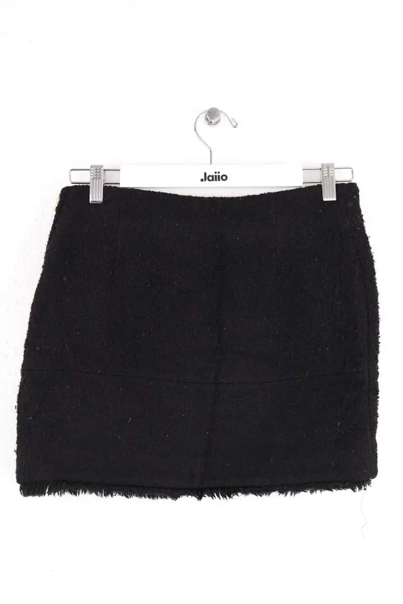 Mini jupe Claudie Pierlot Noir en Synthétique