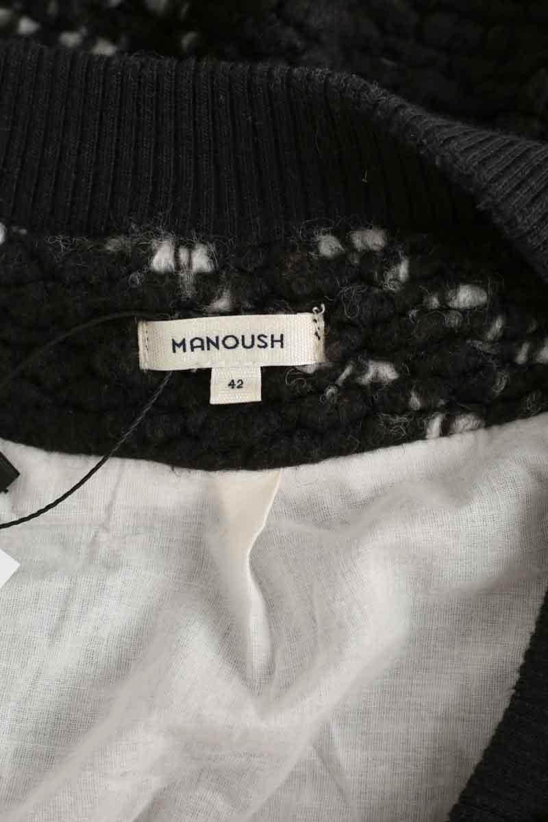 Blouson Manoush  Noir