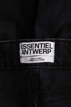Jean large Essentiel Antwerp Noir en Coton