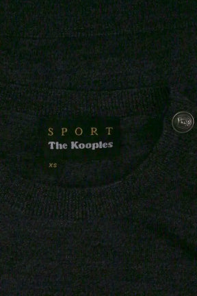 Pull The Kooples Argent en Laine