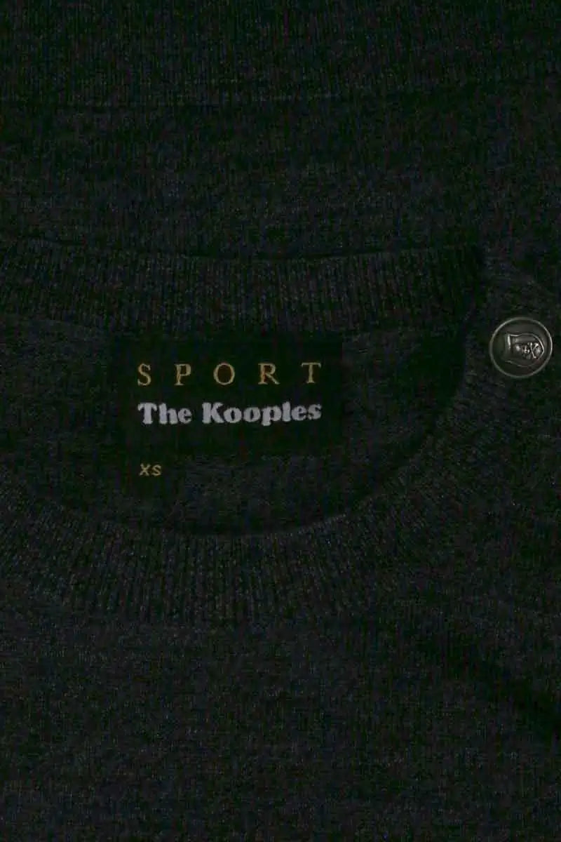 Pull The Kooples Argent en Laine