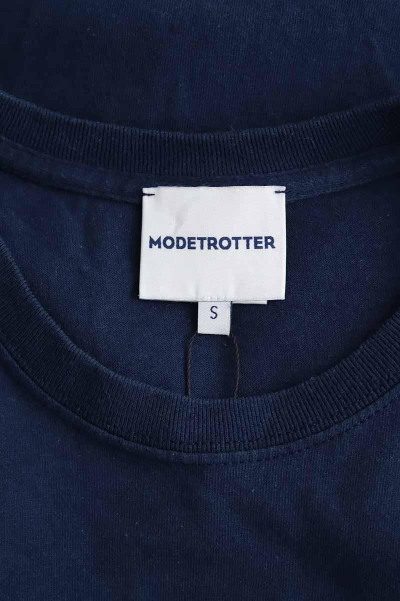 T-shirts Modetrotter  Bleu