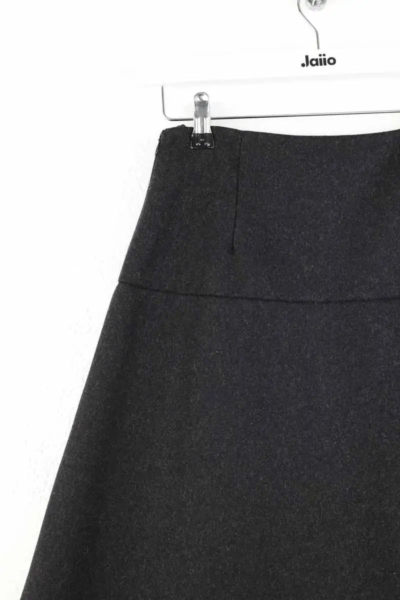 Jupe Miu Miu Anthracite en Laine