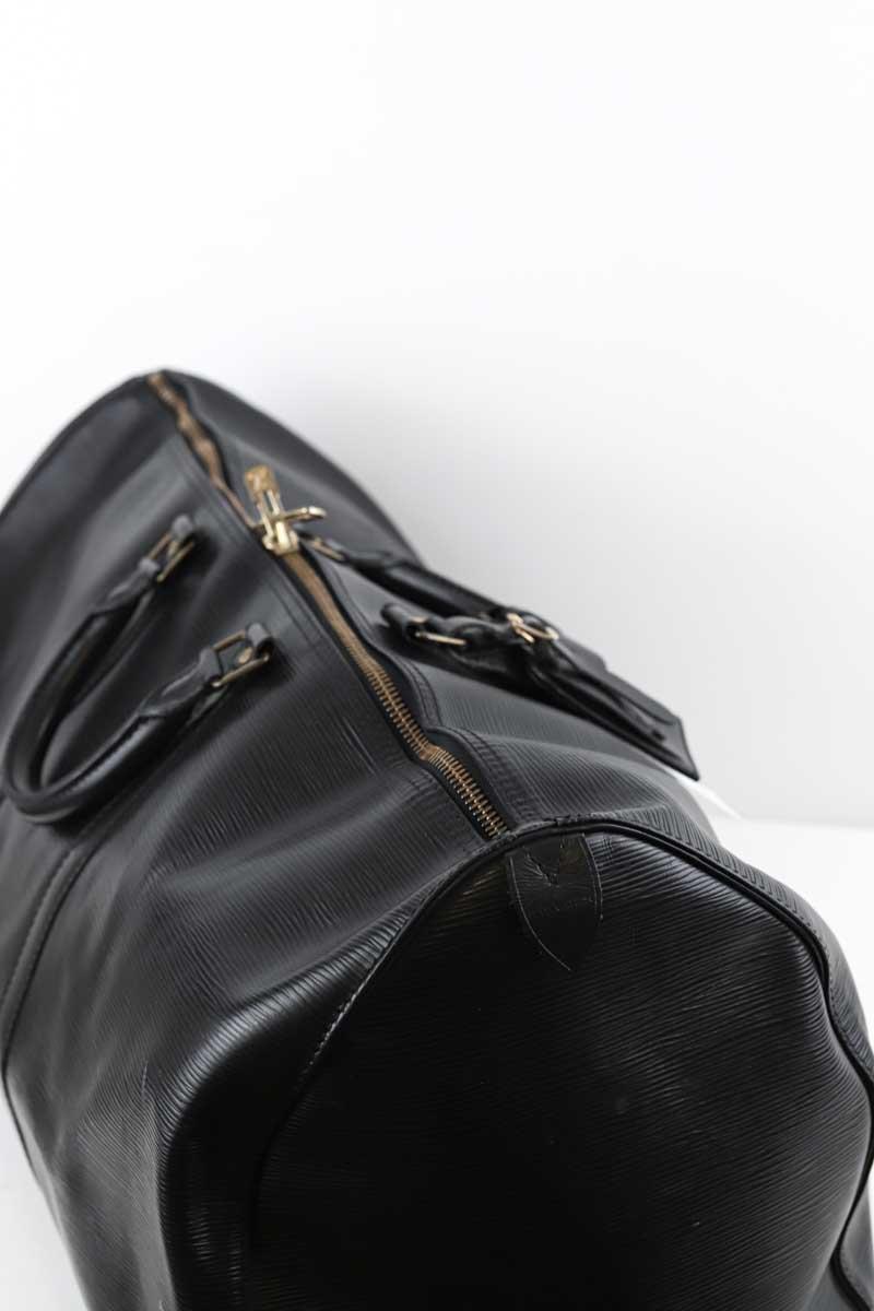 48H Louis Vuitton Keepall Noir