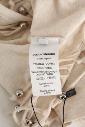 Top Paco Rabanne  Beige