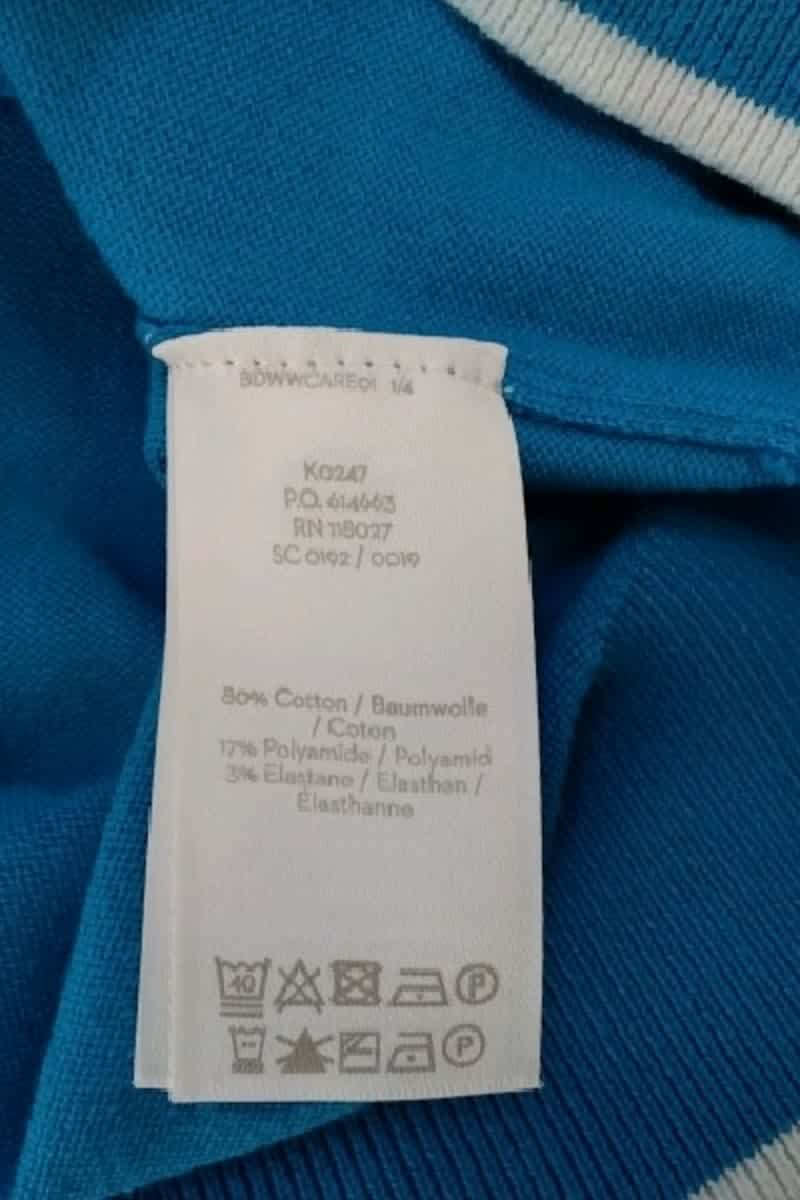 Pulls Boden  Bleu