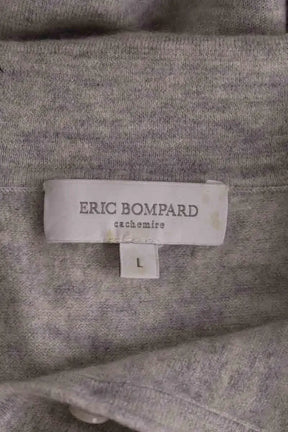 Chemise Eric Bompard Gris en Cachemire