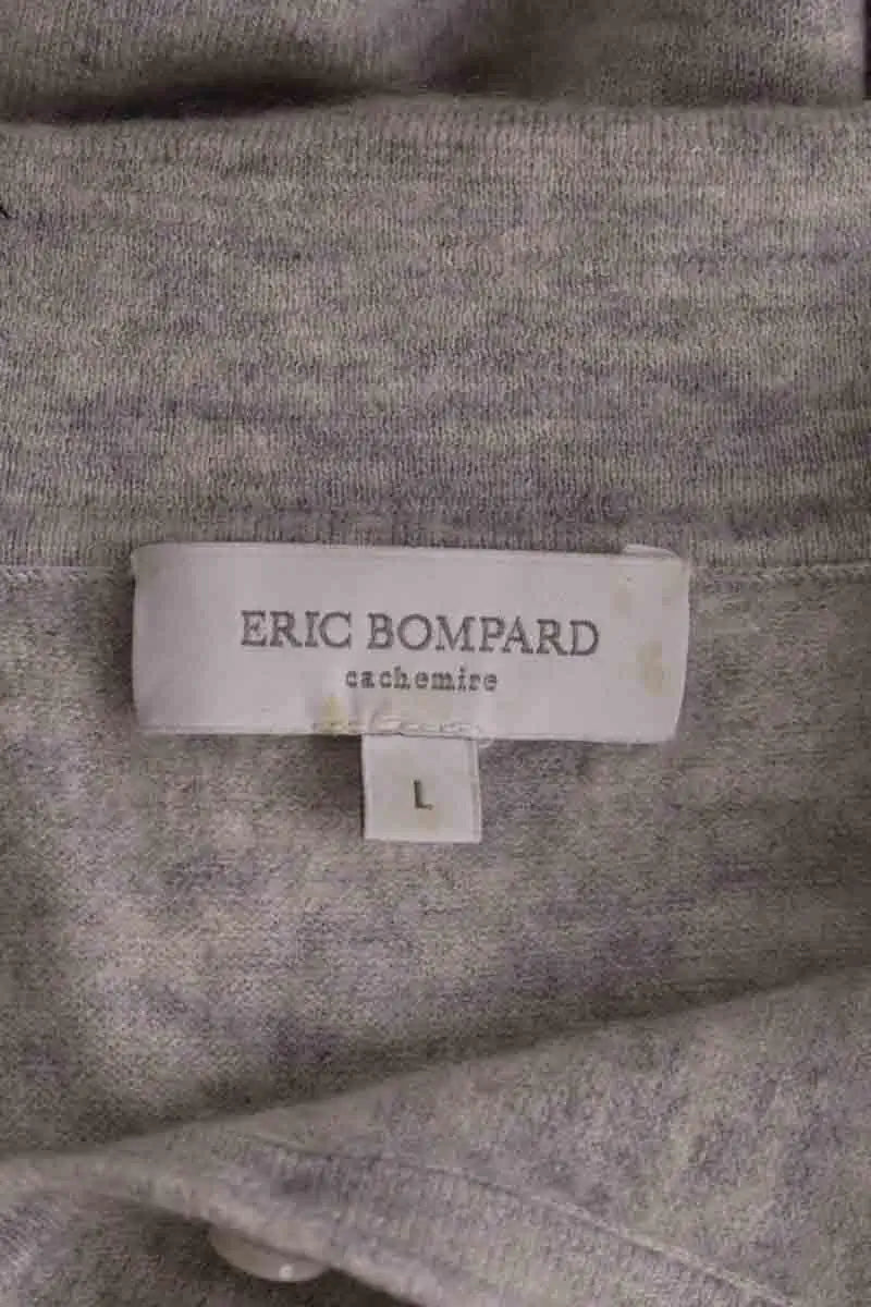 Chemise Eric Bompard Gris en Cachemire