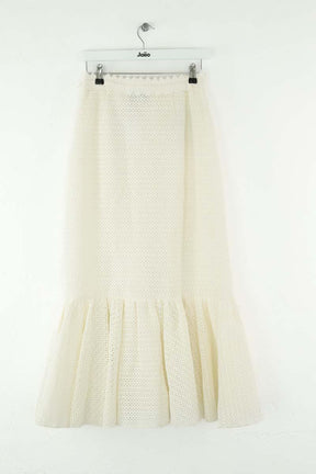 Mi-longueur Giambattista Valli  Blanc