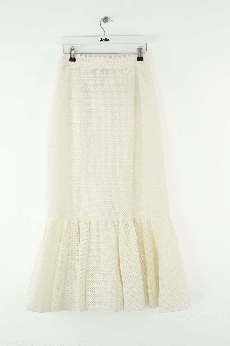 Mi-longueur Giambattista Valli  Blanc