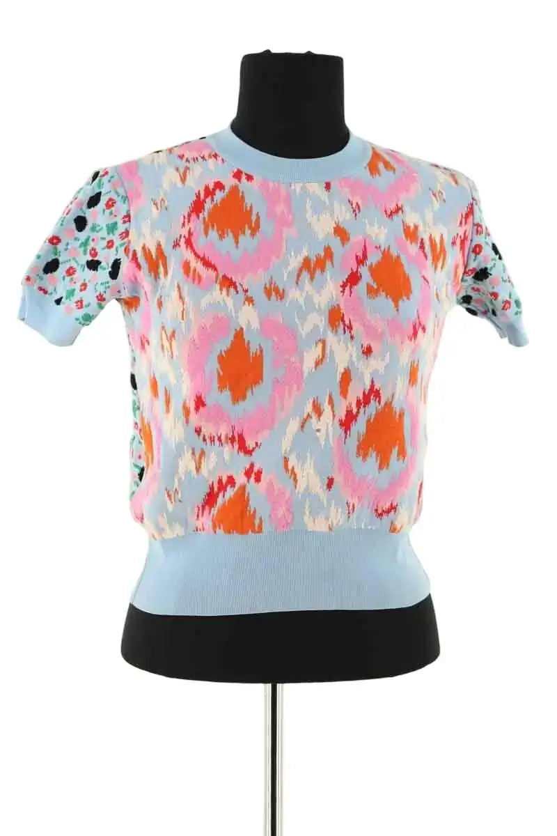 Top Marni Bleu en Synthétique