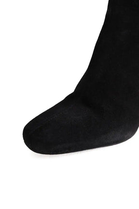 Boots Pinko Noir en Daim