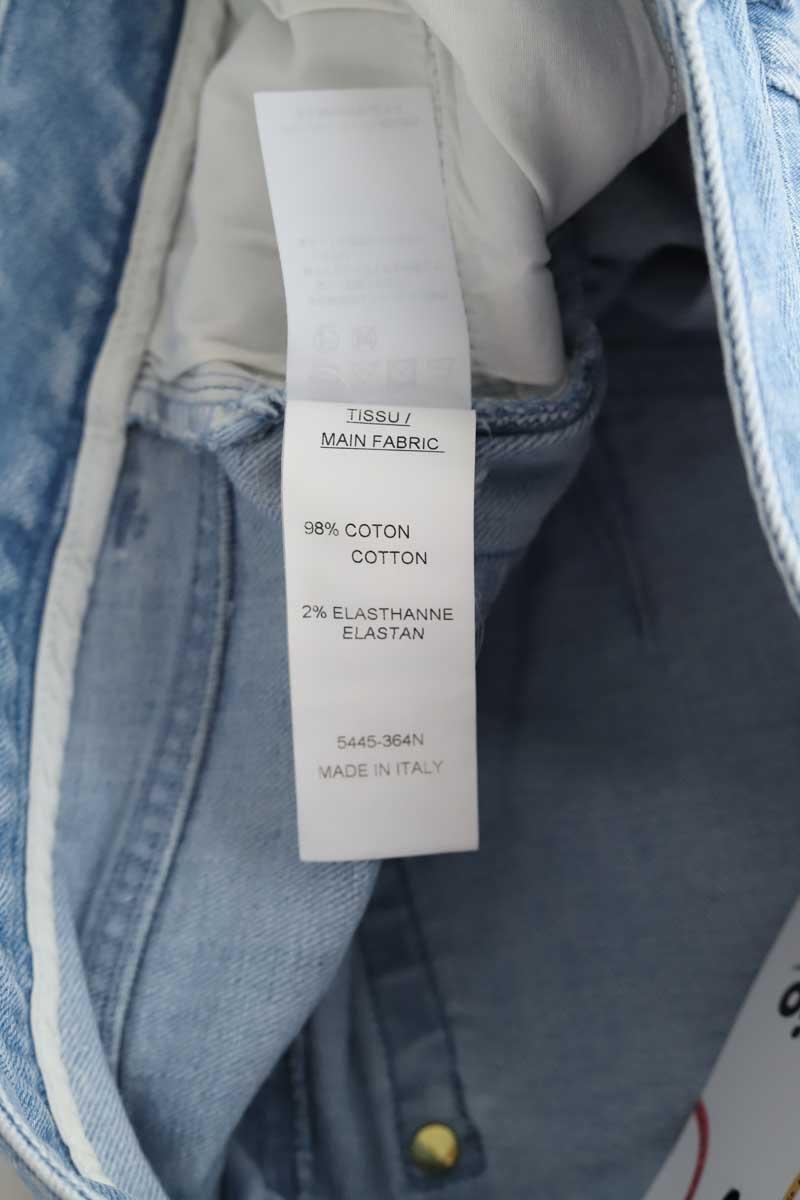 Slim Balmain  Bleu