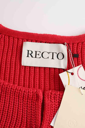 Cardigans Recto  Rouge