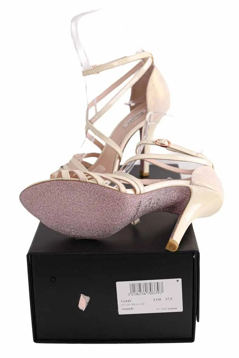 Talons Repetto Beige en Plastique