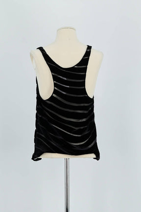 Tops sans manche Armani  Noir