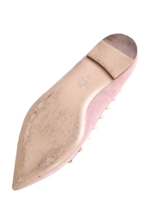 Ballerines Valentino Rose en Daim