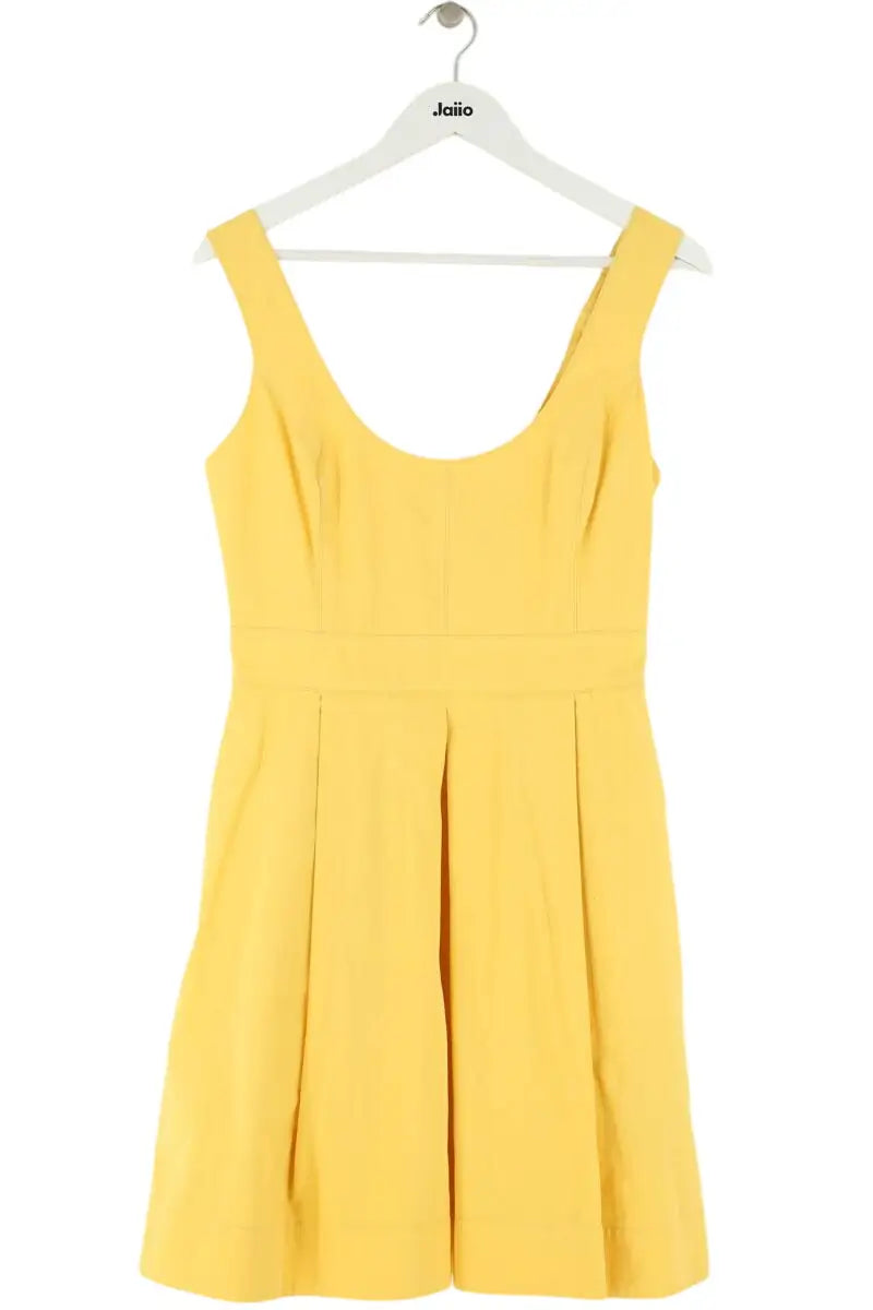 Robe Ralph Lauren Jaune en Coton, taille M - Seconde Main