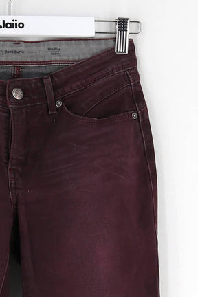 Jean slim Levi's  Bordeaux