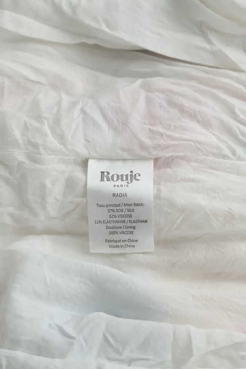 Robe Rouje  Multicolore