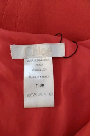 Mi-longueur Chloé  Rouge