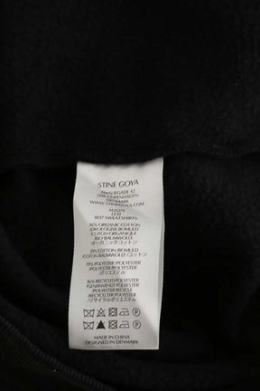 Sweatshirt Stine Goya  Noir en Coton