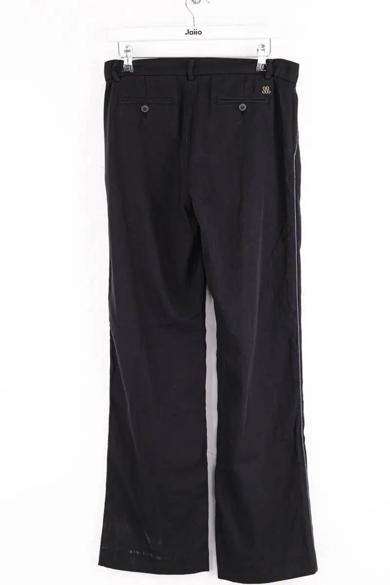 Pantalon Maison Sarah Lavoine Noir en Synthétique