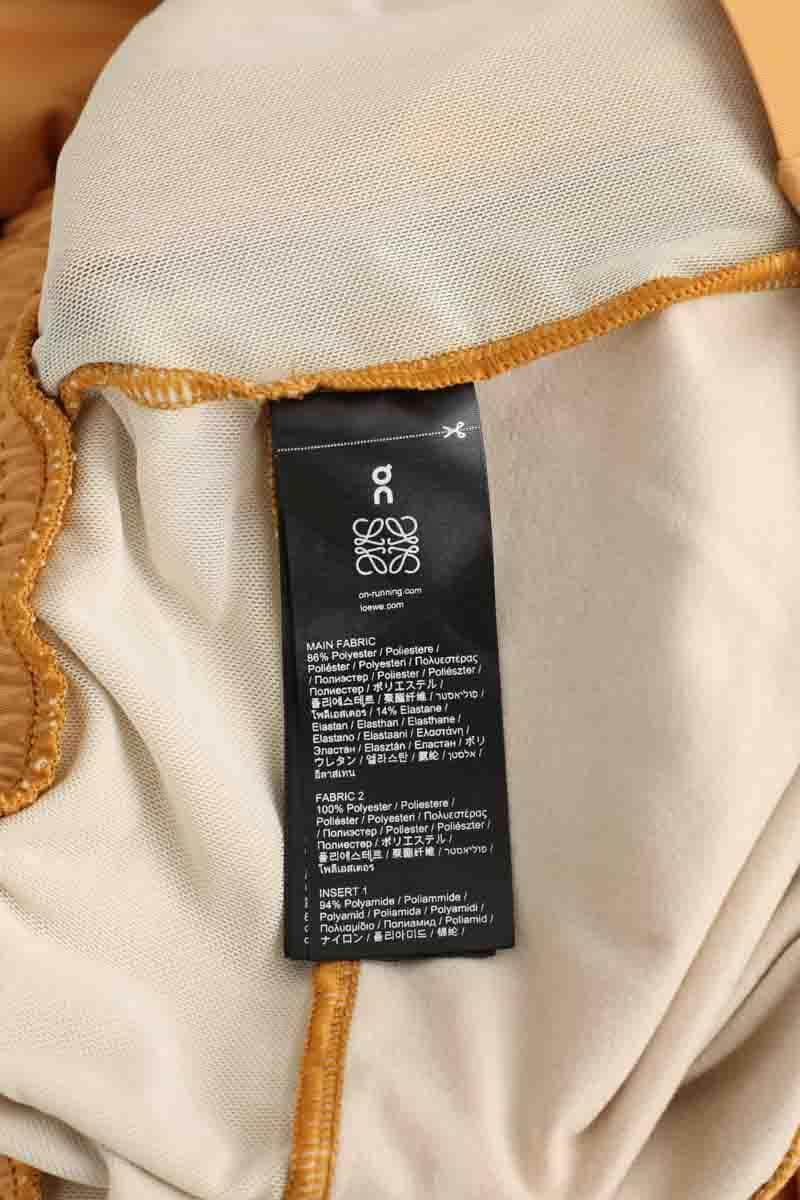 Pantalon droit Loewe  Jaune