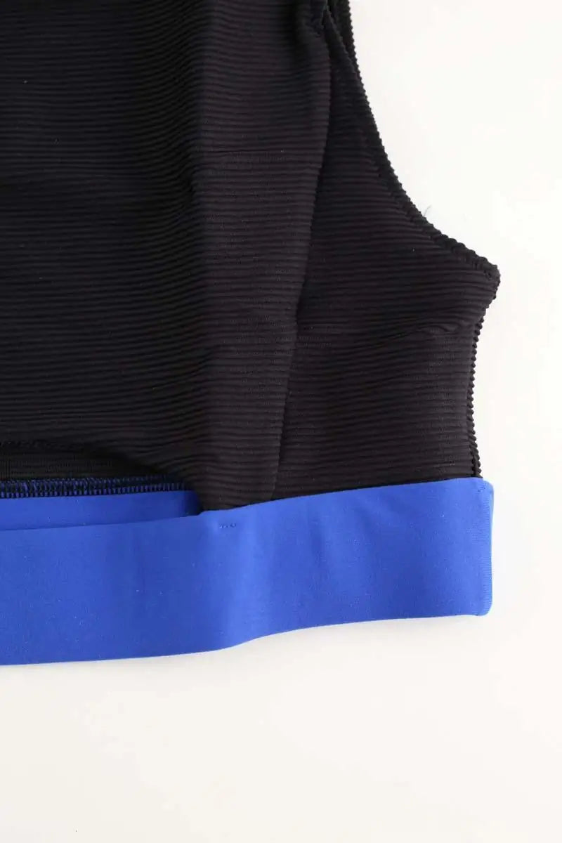 Brassière Luz Élise  Noir en Polyamide