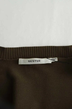 Cardigans Gestuz  Kaki