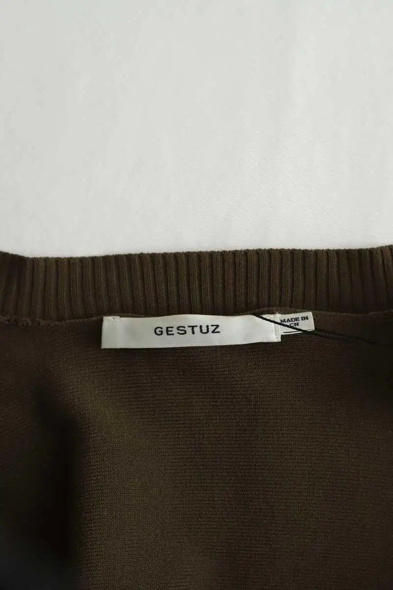Cardigans Gestuz  Kaki