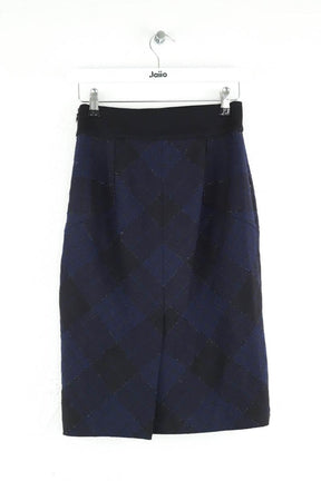 Mi-longueur Diane Von Furstenberg  Bleu