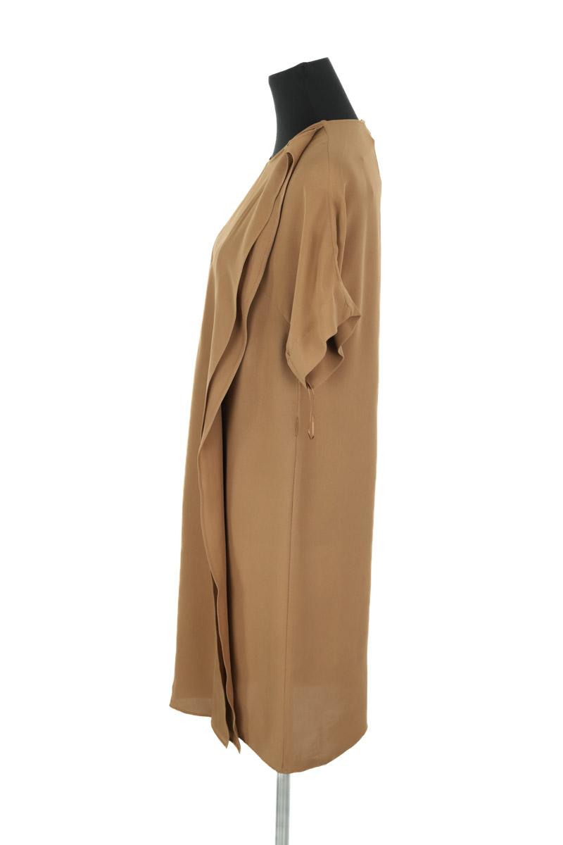 Mi-longueur Stella McCartney  Marron