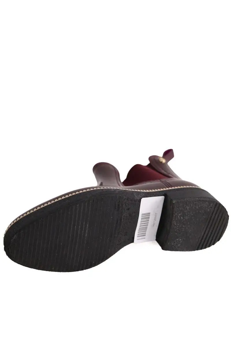 Boots Lemon Jelly Bordeaux en Plastique