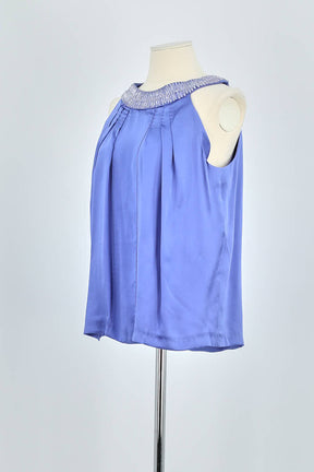 Tops sans manche Alberta Ferretti  Bleu