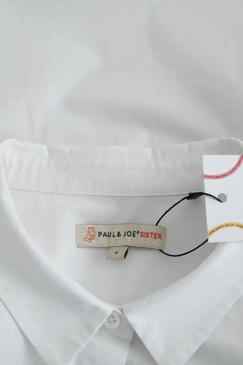 Chemise Paul & Joe  Blanc