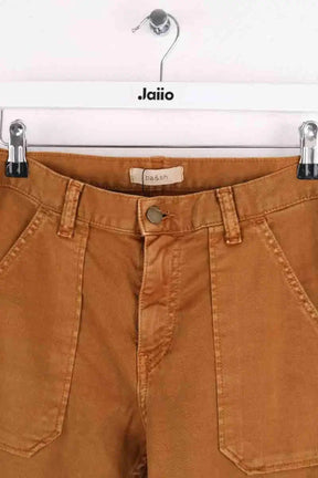 Jean droit Ba&Sh Camel en Coton
