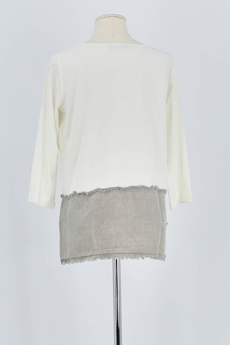 T-shirt Fabiana Filippi  Blanc