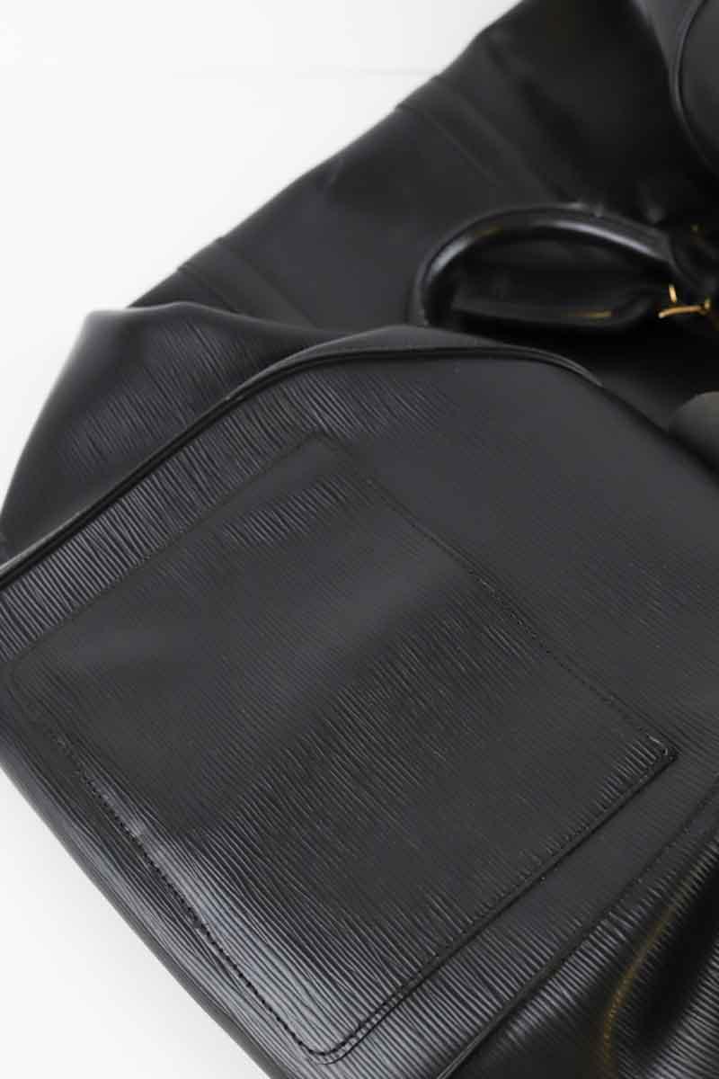 48H Louis Vuitton Keepall Noir