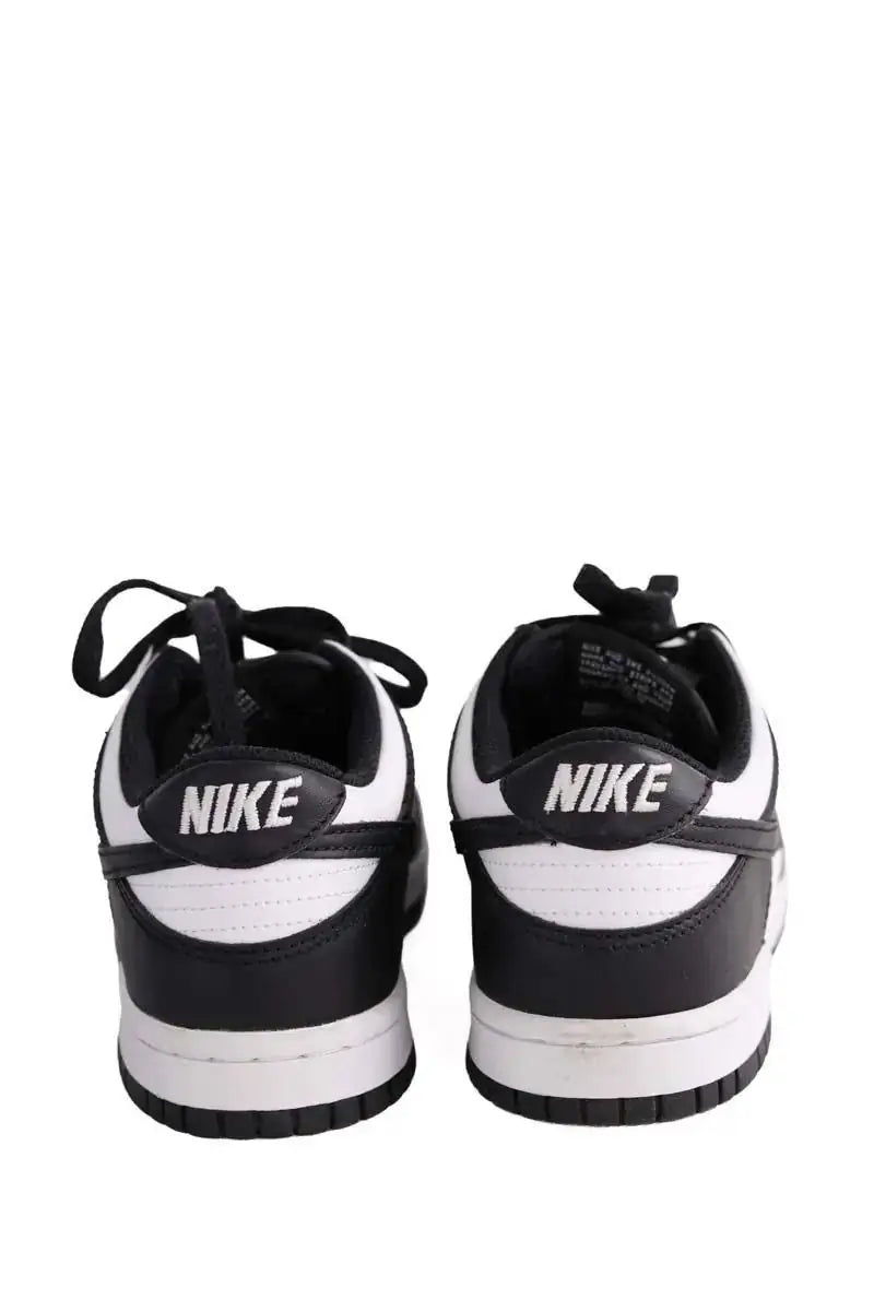 Baskets Nike Dunk Noir en Cuir