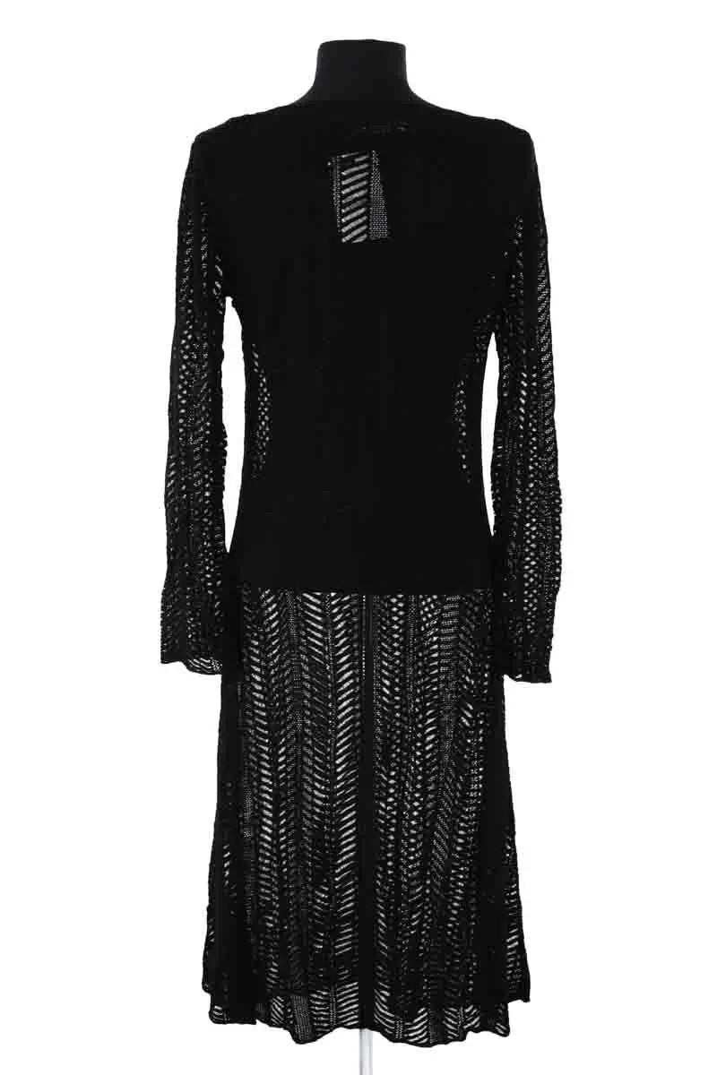 Robe The Kooples Noir en Synthétique
