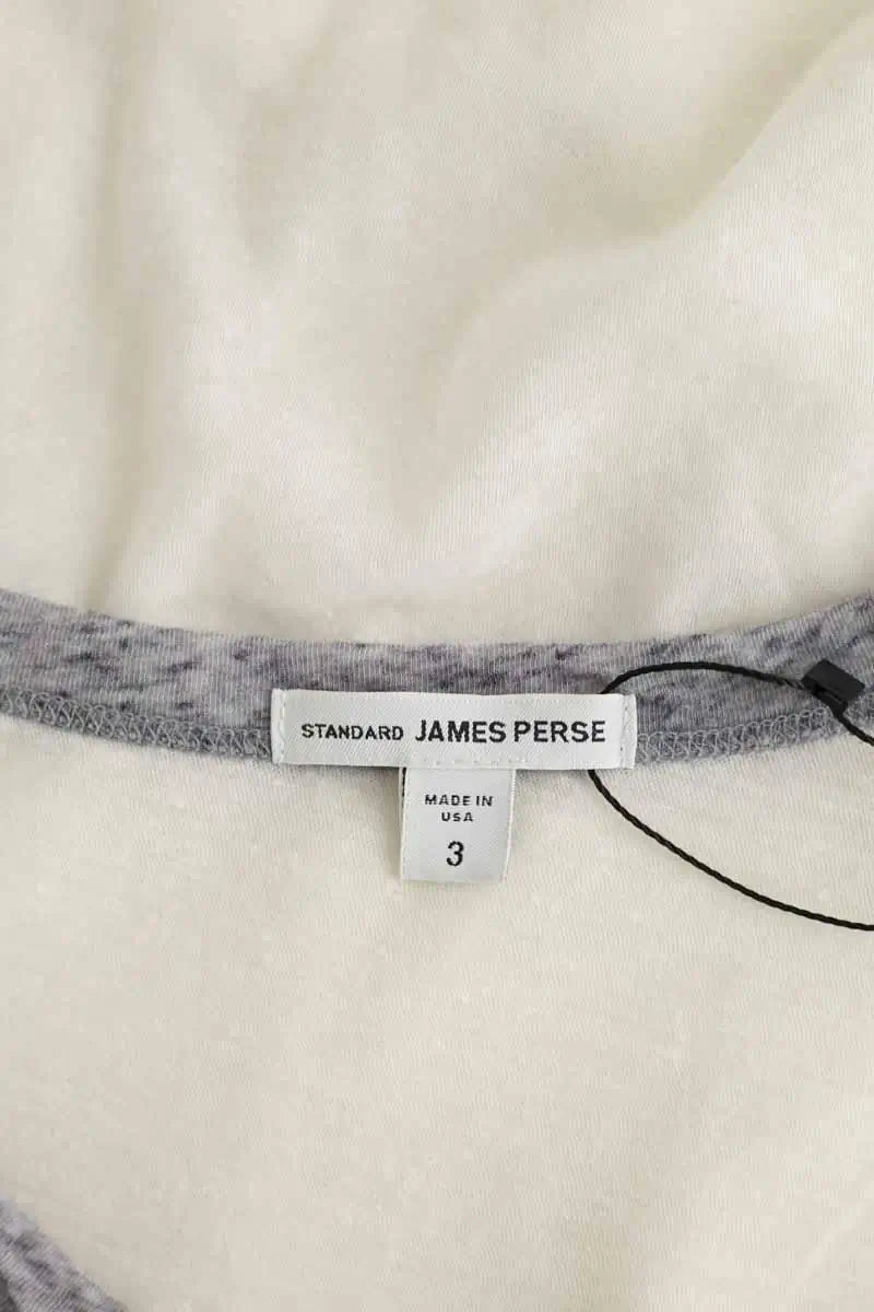 T-shirt James Perse  Blanc