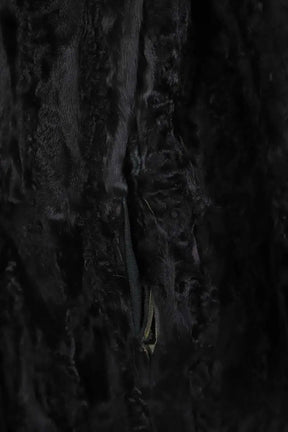 Manteau en astrakhan Other Brand  Noir
