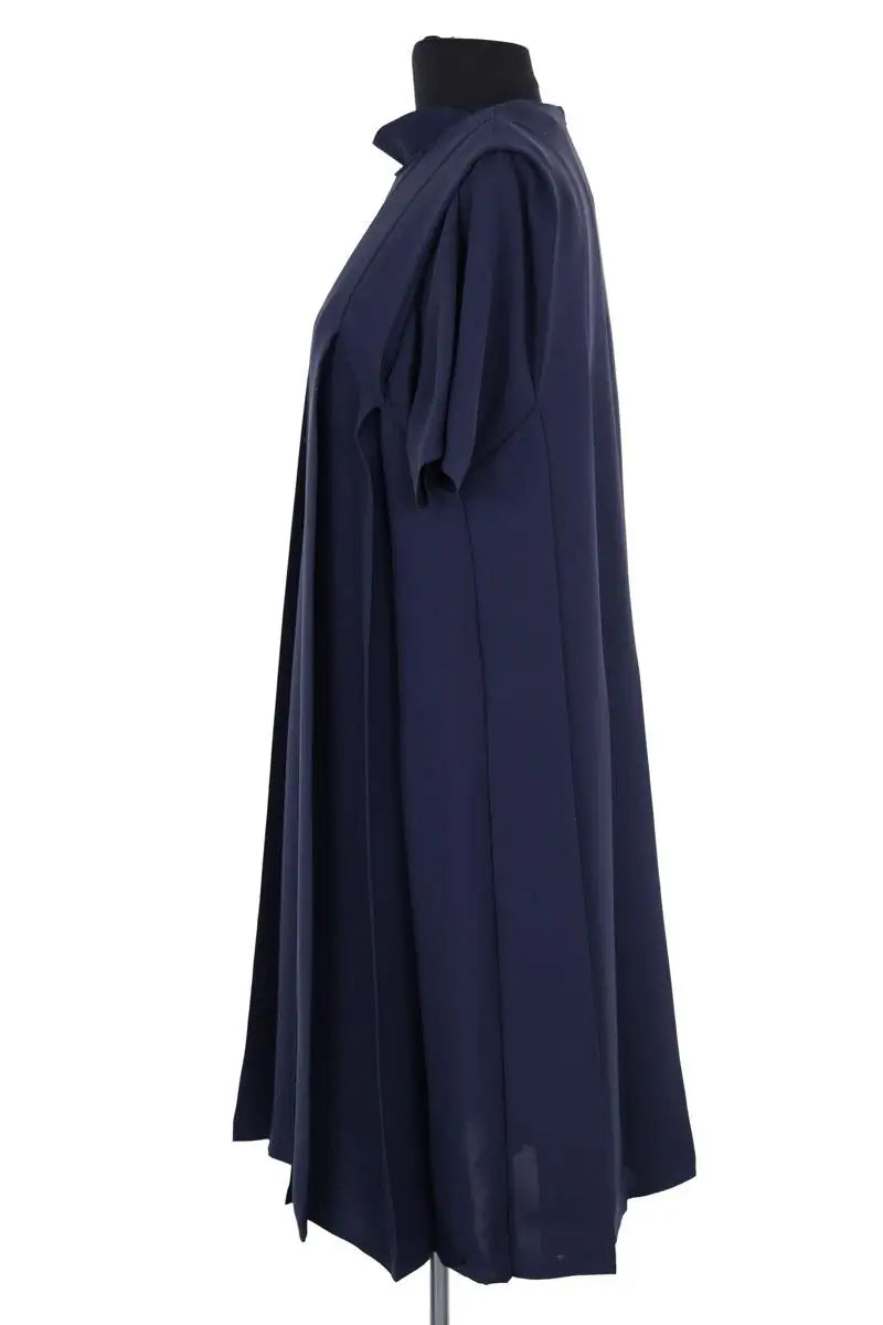 Robe Lacoste Bleu en Synthétique