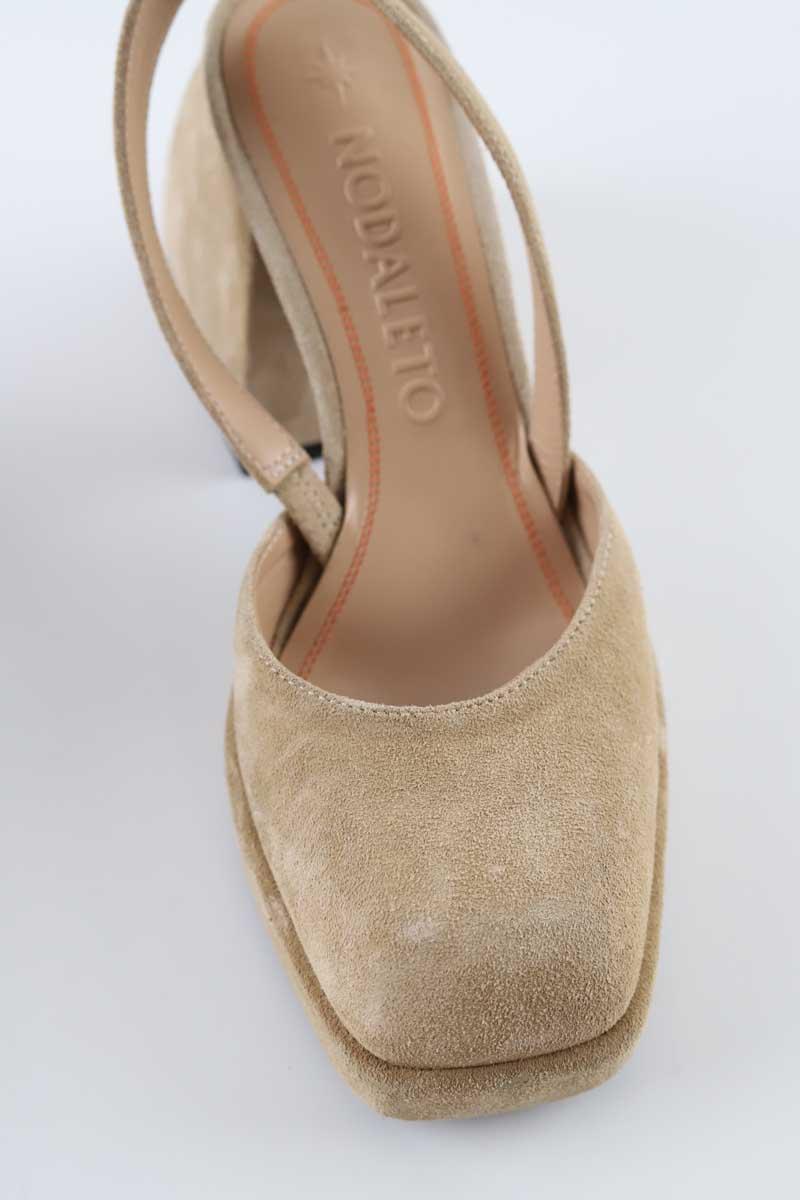 Talons Nodaleto  Beige