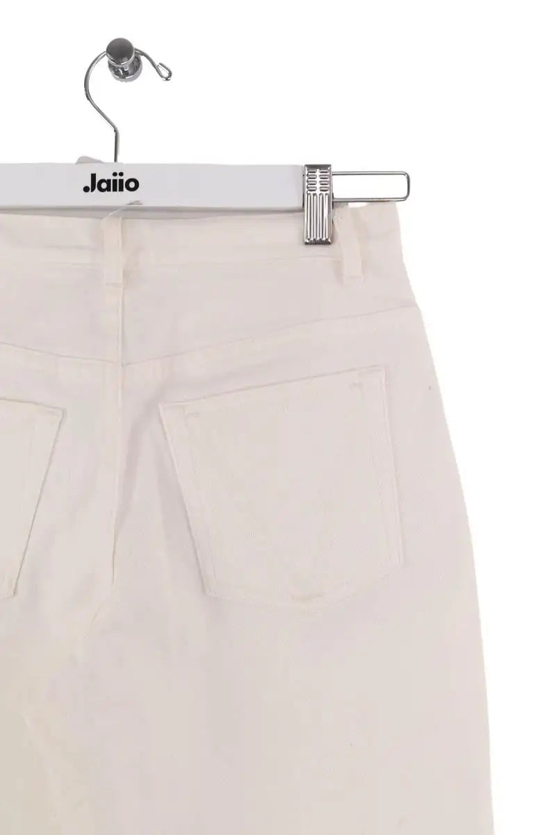 Jean droit Vanessa Bruno Ecru en Coton