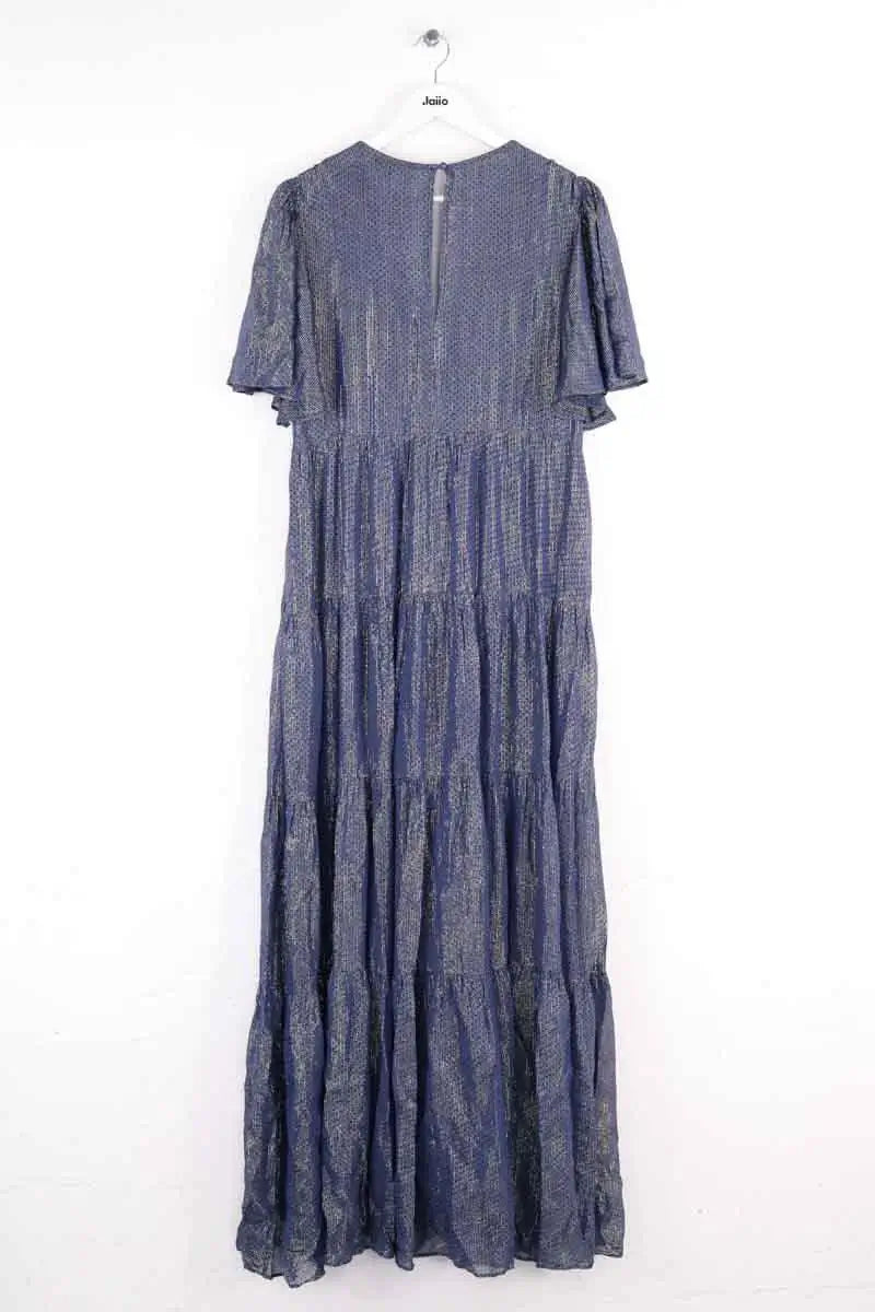 Robe Tara Jarmon Bleu en Viscose
